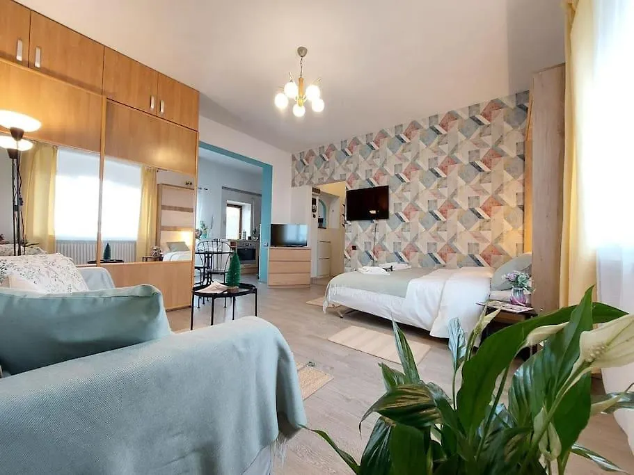 Sweet Dreams Suites Panoramic Studio Zodiac Dorobanti 布加勒斯特
