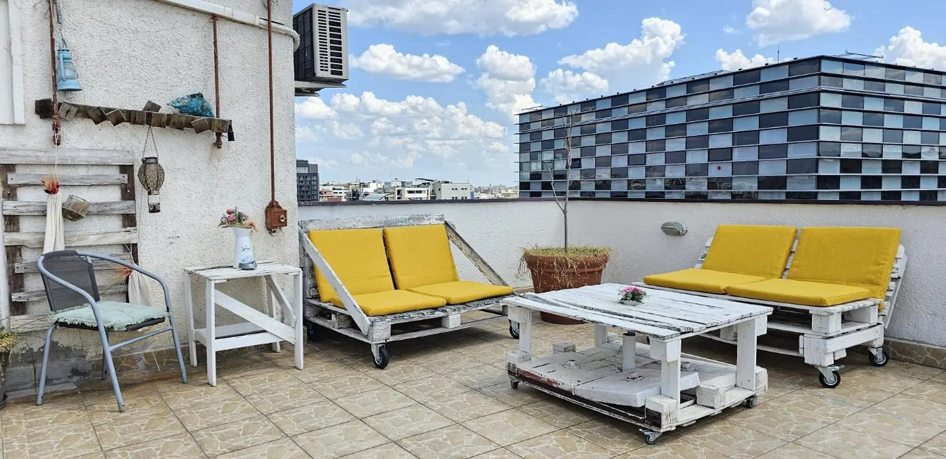 Sweet Dreams Suites Panoramic Studio Zodiac Dorobanti 布加勒斯特 罗马尼亚